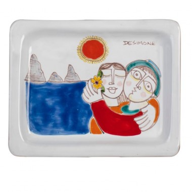 Lovers Tray 20x16 cm Lovers Tray 20x16 cm